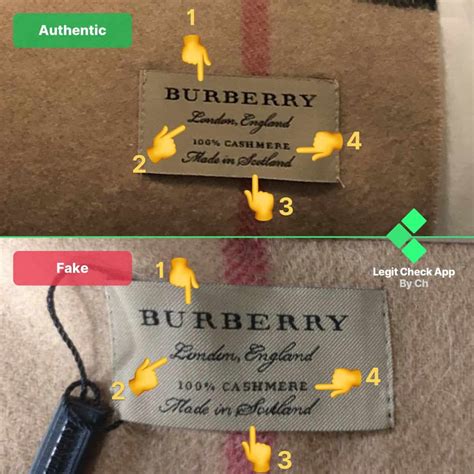 burberry scarf fake label|traditional burberry scarf.